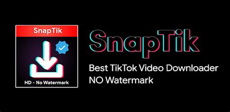 , extract sound from TikTok videos, as well as convert thumbnail and subtitles. . Snaptik downloader